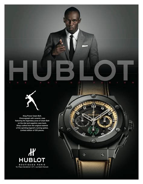 hublot marketing campaigns